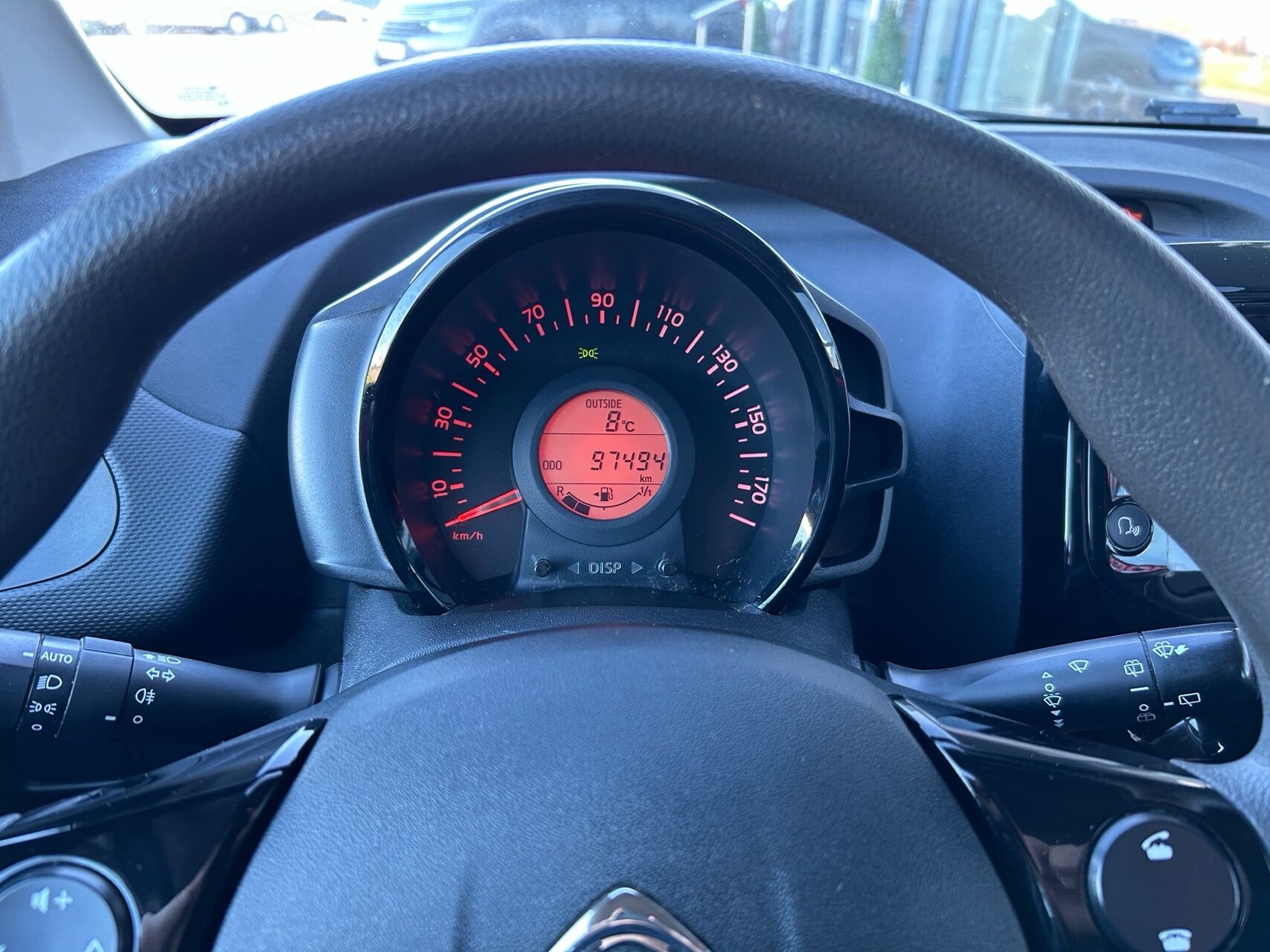 Billede af Citroën C1 1,0 VTi Sportline 72HK 5d