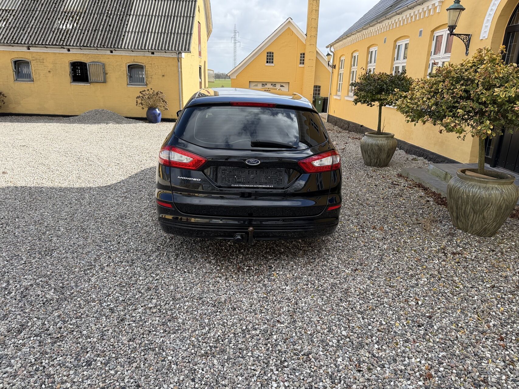 Billede af Ford Mondeo 2,0 TDCi Titanium Attack Powershift 150HK Stc 6g Aut.