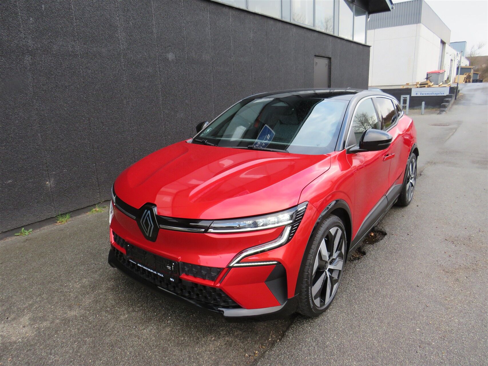 Billede af Renault Mégane E-TECH Techno 130HK 5d Aut.