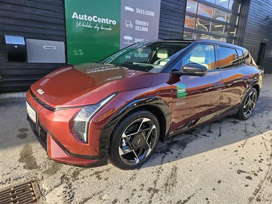 Kia EV4 EL Long Range GT-Line 204HK 5d Aut.