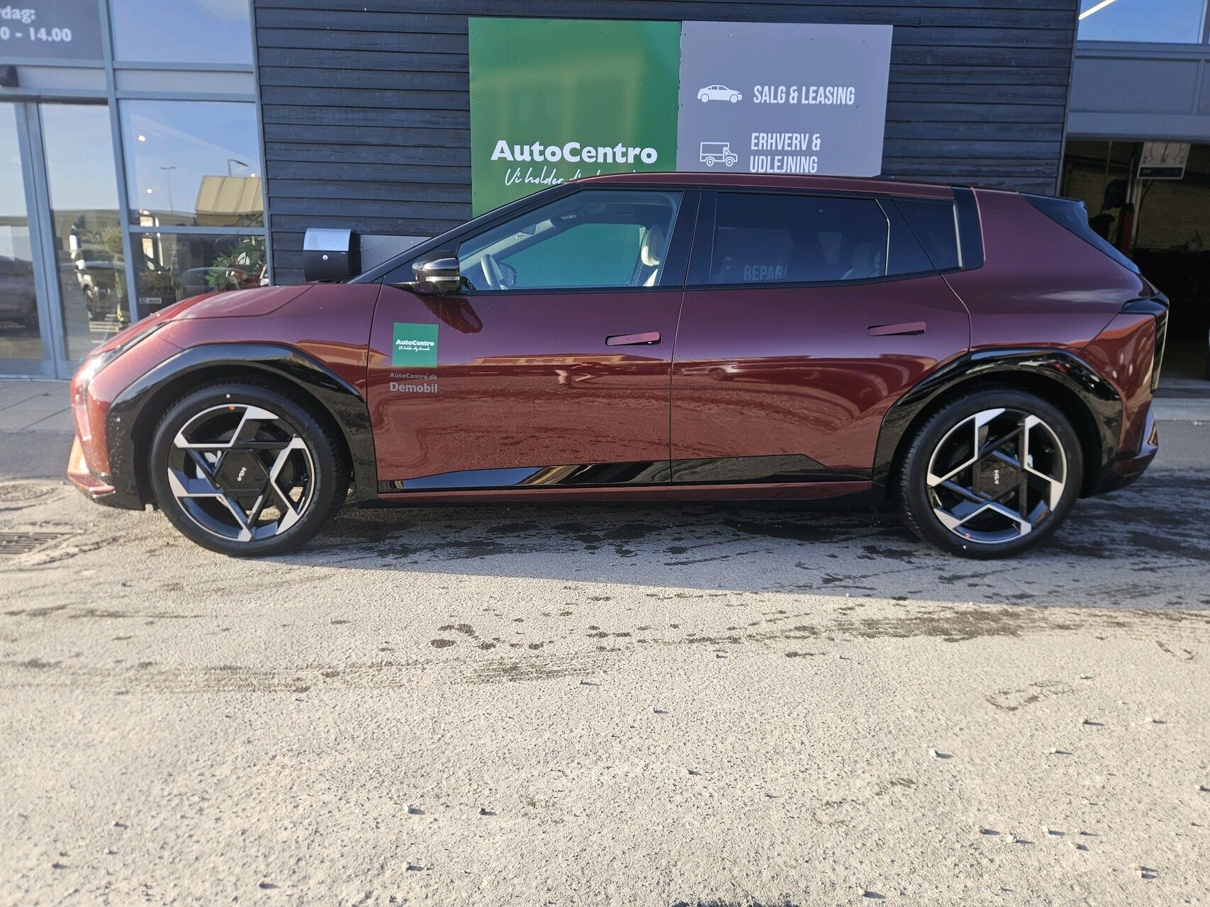 Billede af Kia EV4 EL Long Range GT-Line 204HK 5d Aut.