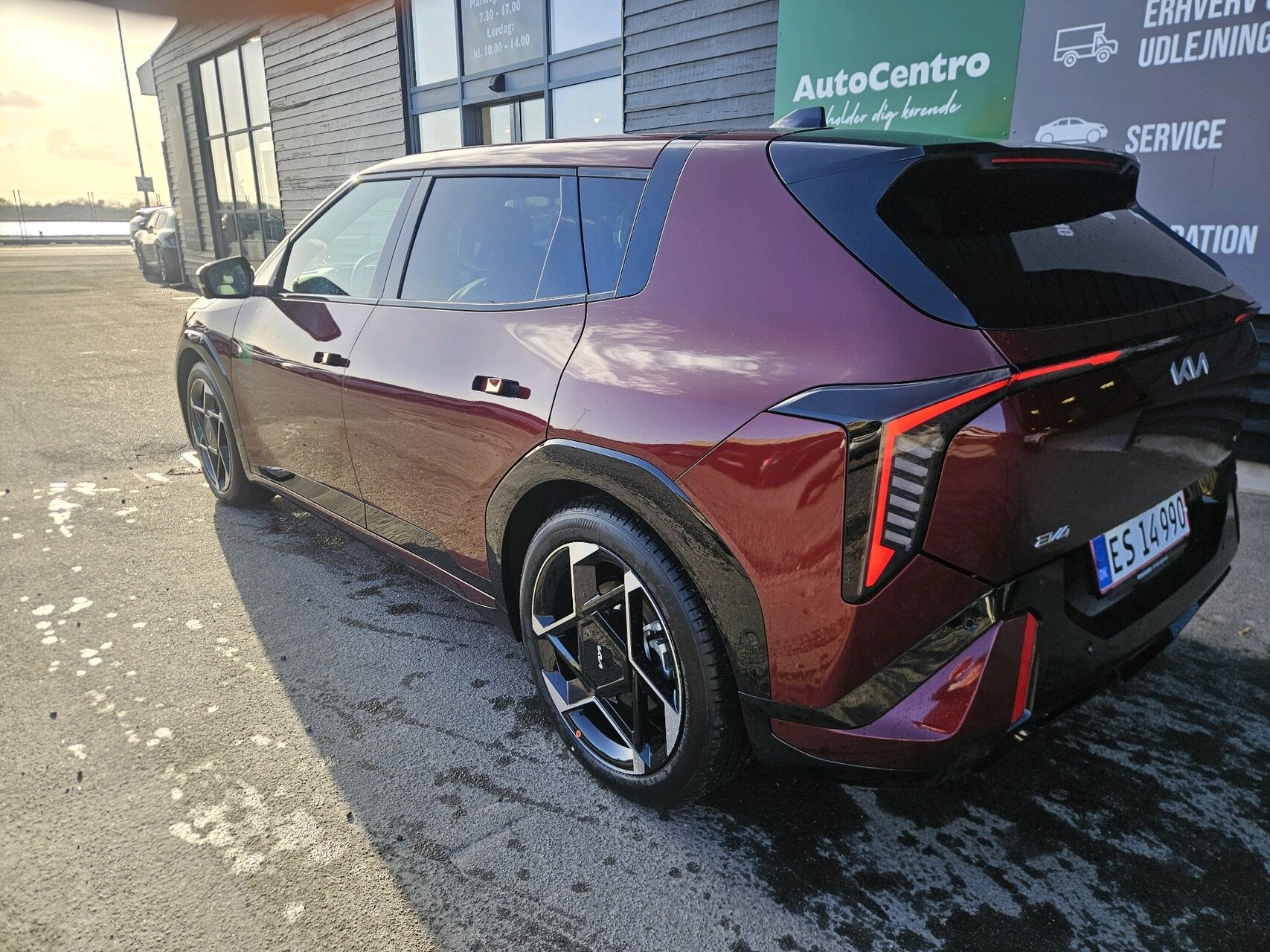 Billede af Kia EV4 EL Long Range GT-Line 204HK 5d Aut.