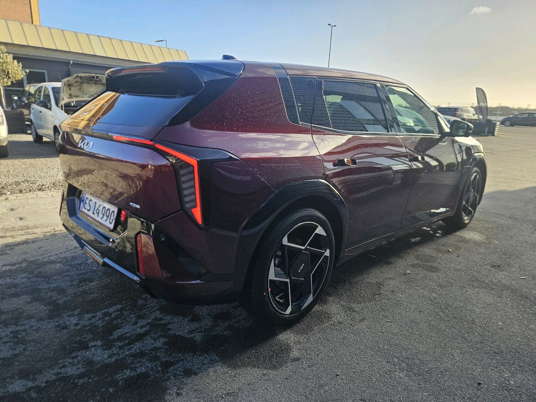 Billede af Kia EV4 EL Long Range GT-Line 204HK 5d Aut.