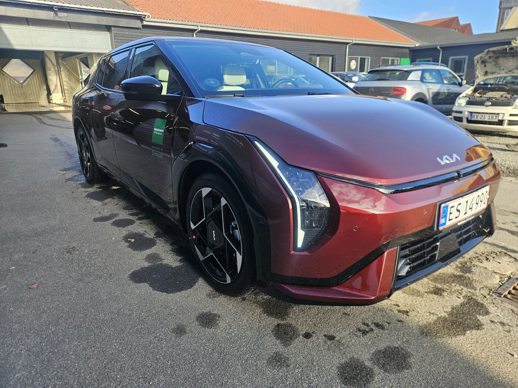 Billede af Kia EV4 EL Long Range GT-Line 204HK 5d Aut.