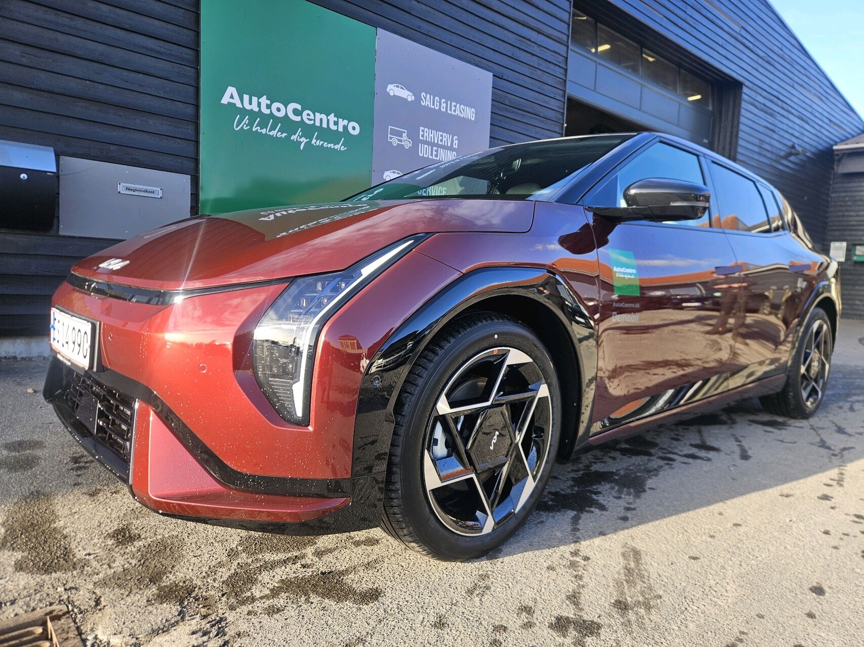 Billede af Kia EV4 EL Long Range GT-Line 204HK 5d Aut.