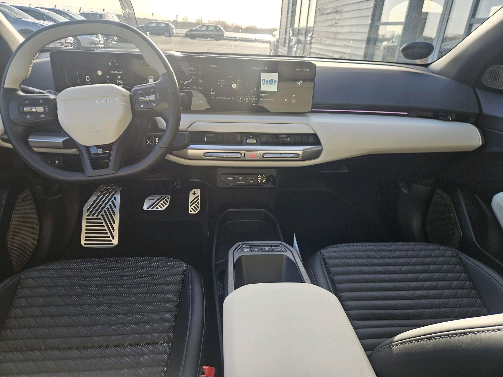 Billede af Kia EV4 EL Long Range GT-Line 204HK 5d Aut.