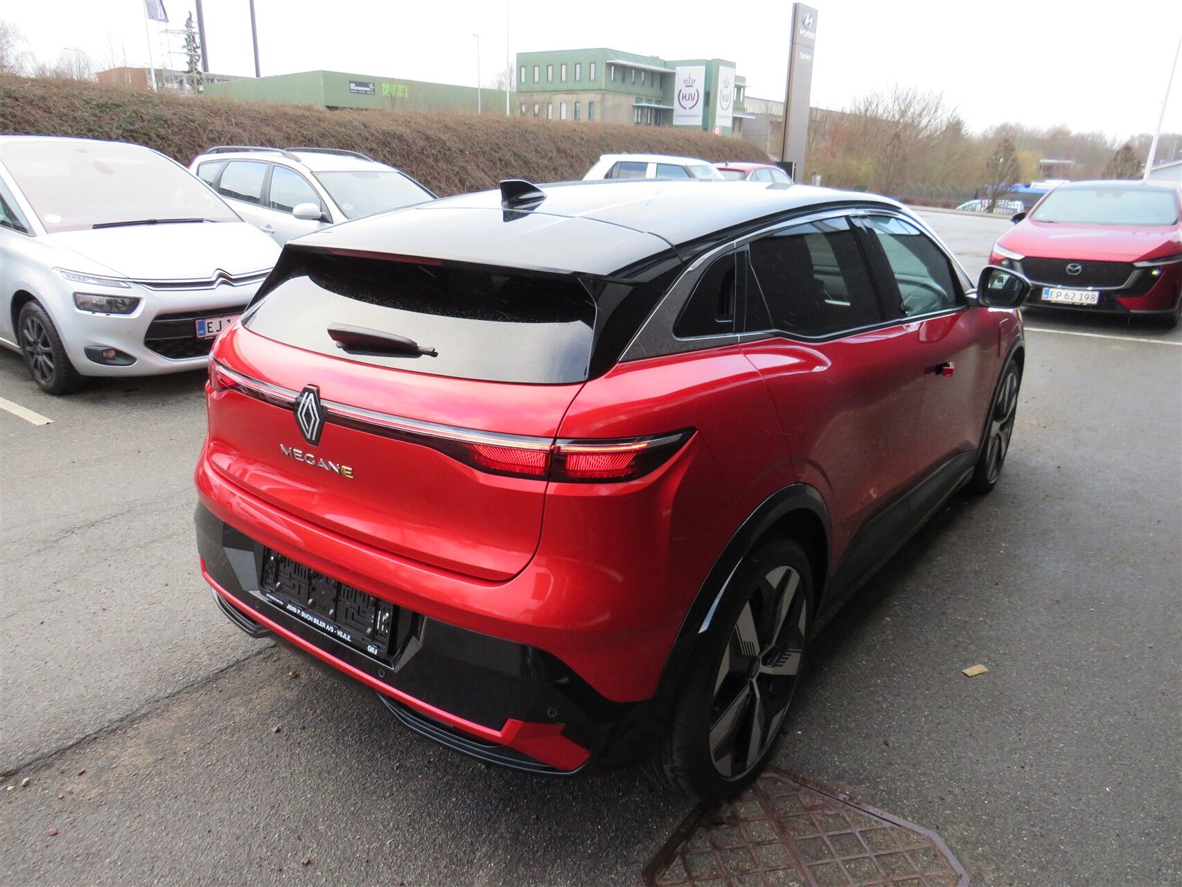 Billede af Renault Mégane E-TECH Techno 130HK 5d Aut.