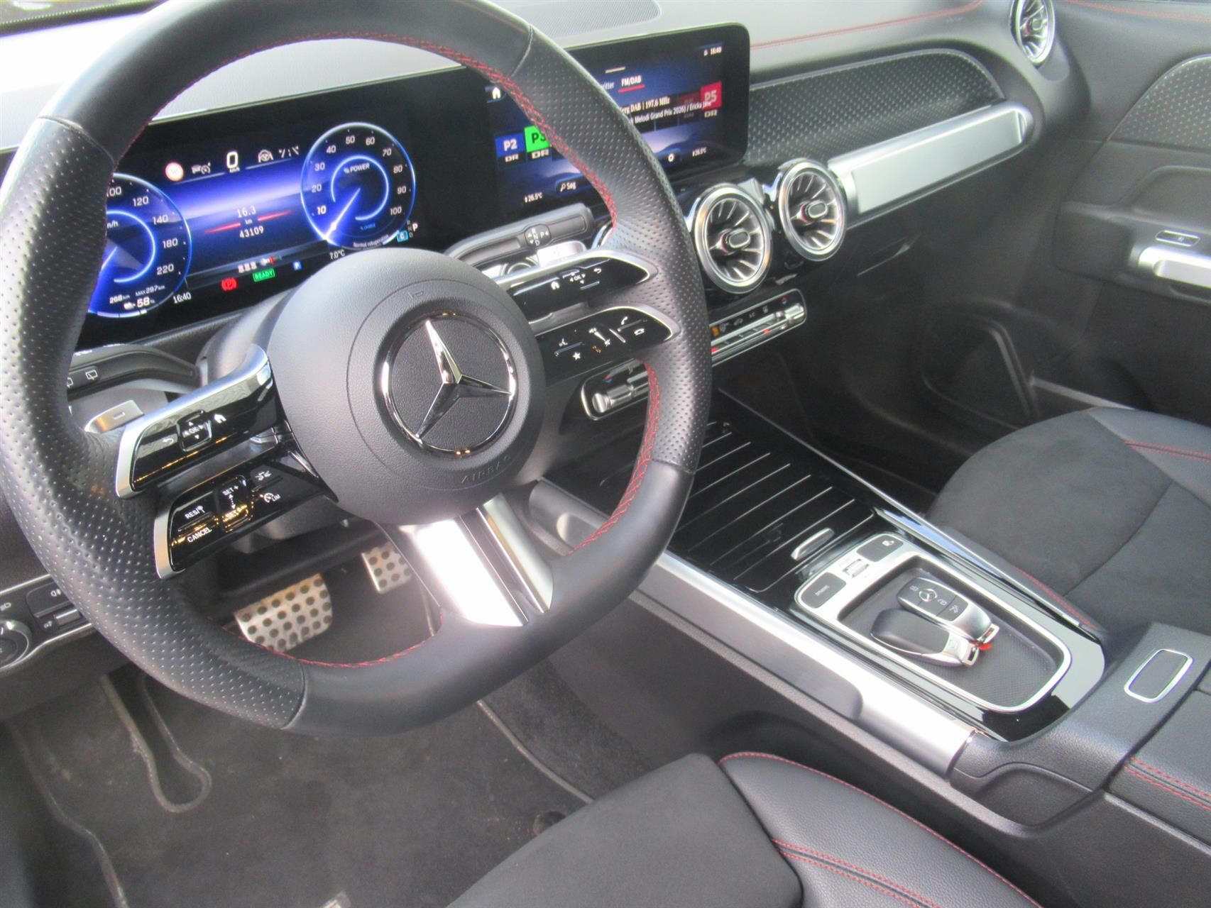 Billede af Mercedes-Benz EQB 250+ EL AMG Edition 190HK 5d Aut.