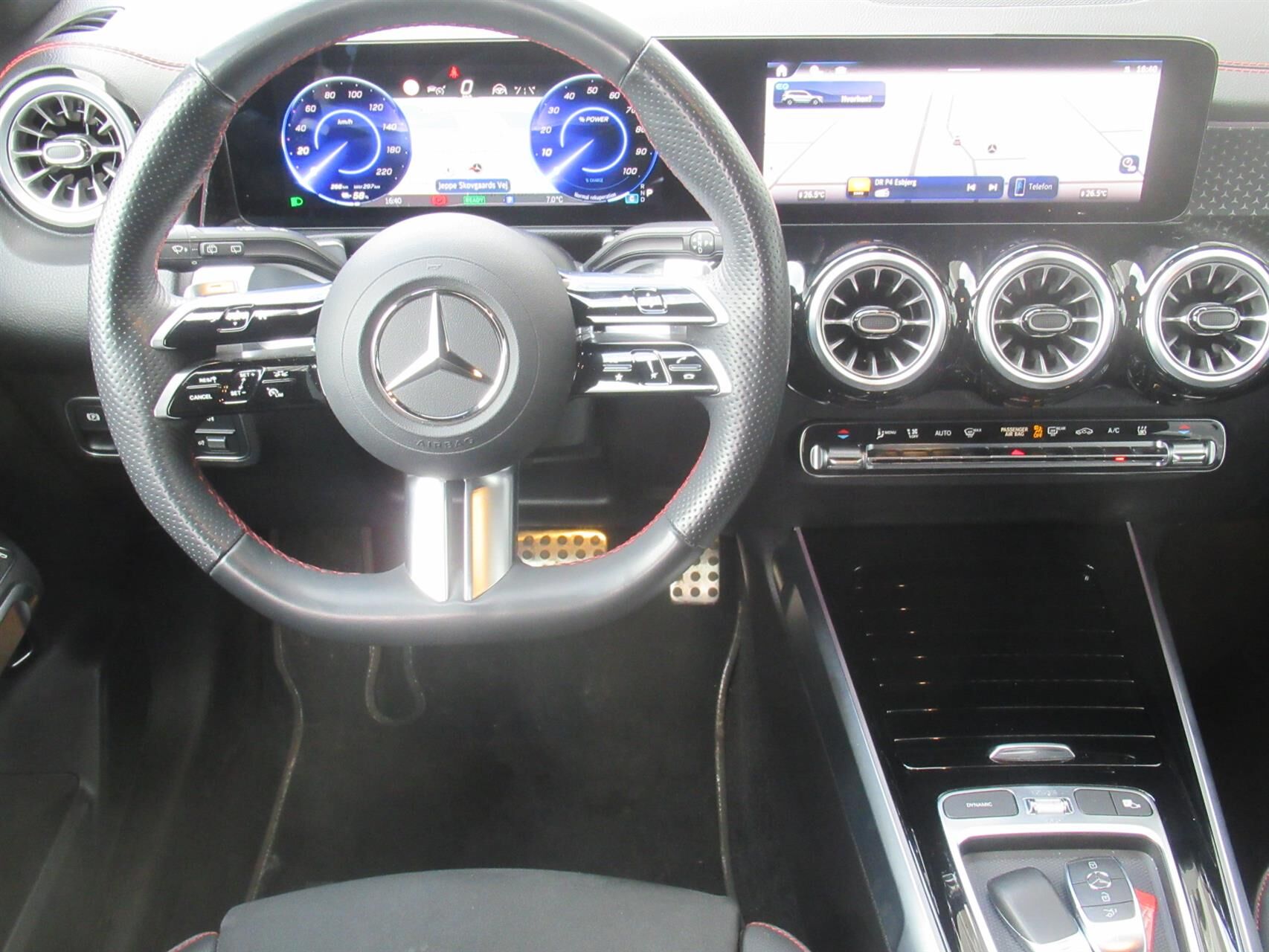 Billede af Mercedes-Benz EQB 250+ EL AMG Edition 190HK 5d Aut.