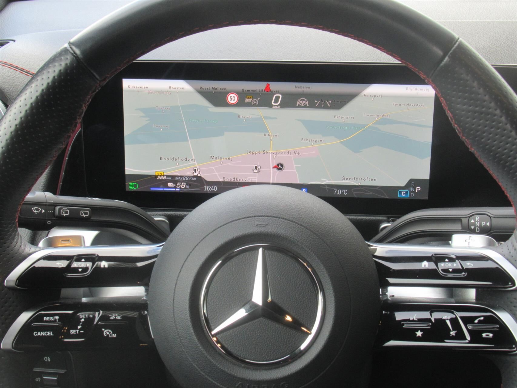 Billede af Mercedes-Benz EQB 250+ EL AMG Edition 190HK 5d Aut.