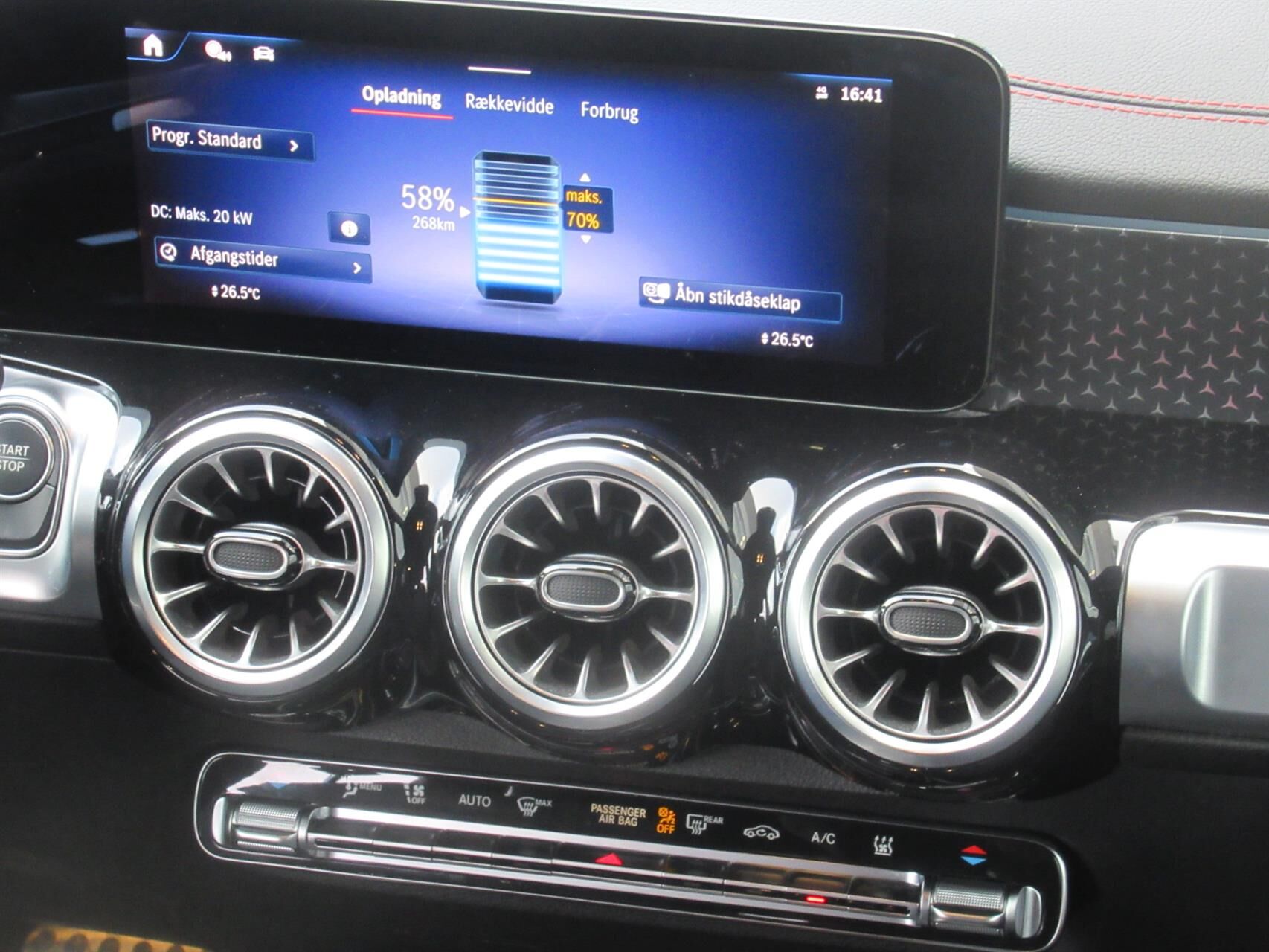 Billede af Mercedes-Benz EQB 250+ EL AMG Edition 190HK 5d Aut.