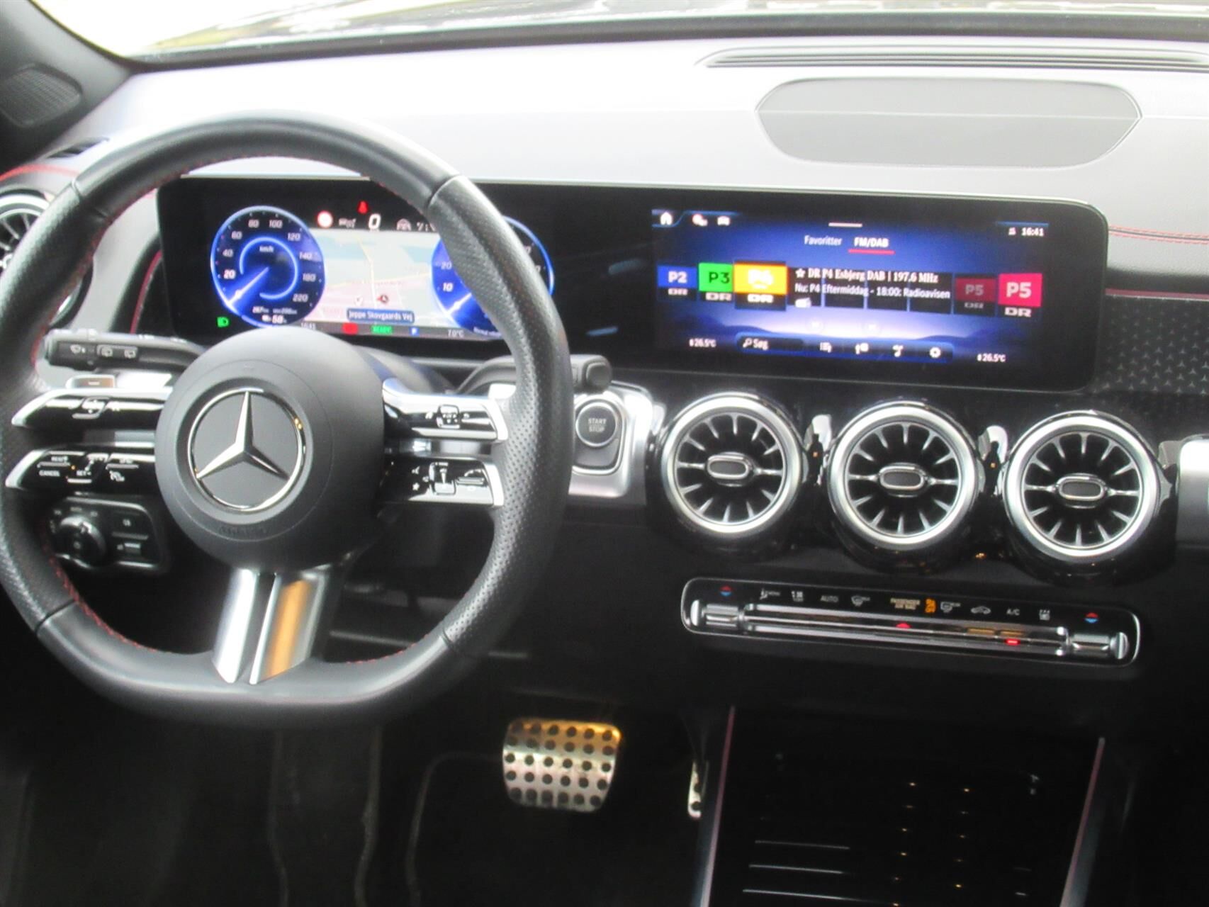 Billede af Mercedes-Benz EQB 250+ EL AMG Edition 190HK 5d Aut.
