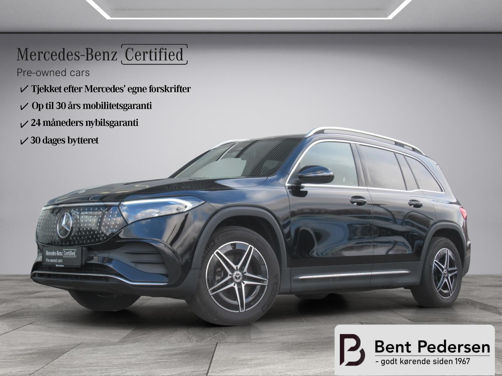 Billede af Mercedes-Benz EQB 250+ EL AMG Edition 190HK 5d Aut.