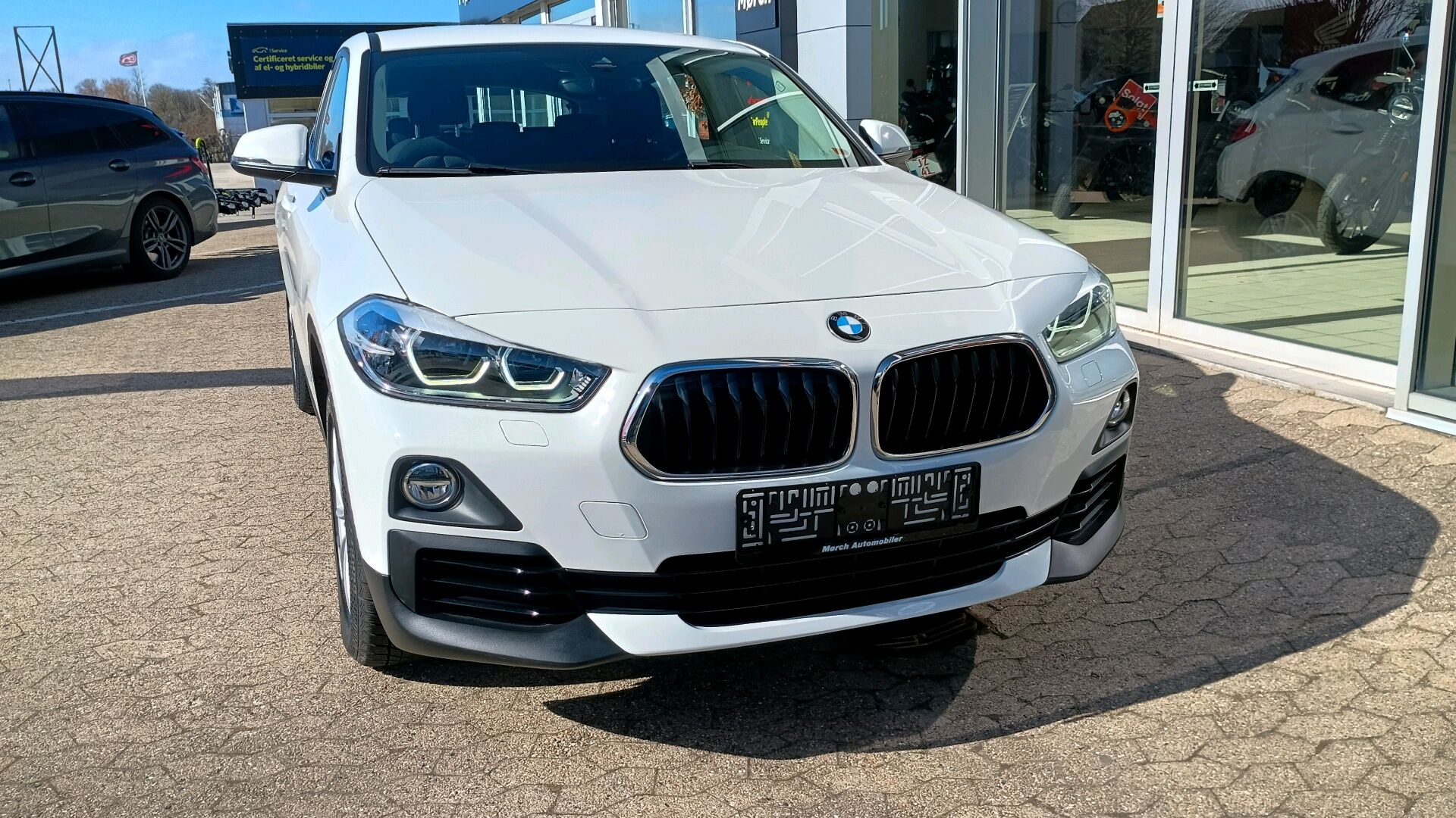 Billede af BMW X2 20I 2,0 Advantage SDrive Steptronic 192HK 5d 8g Aut.
