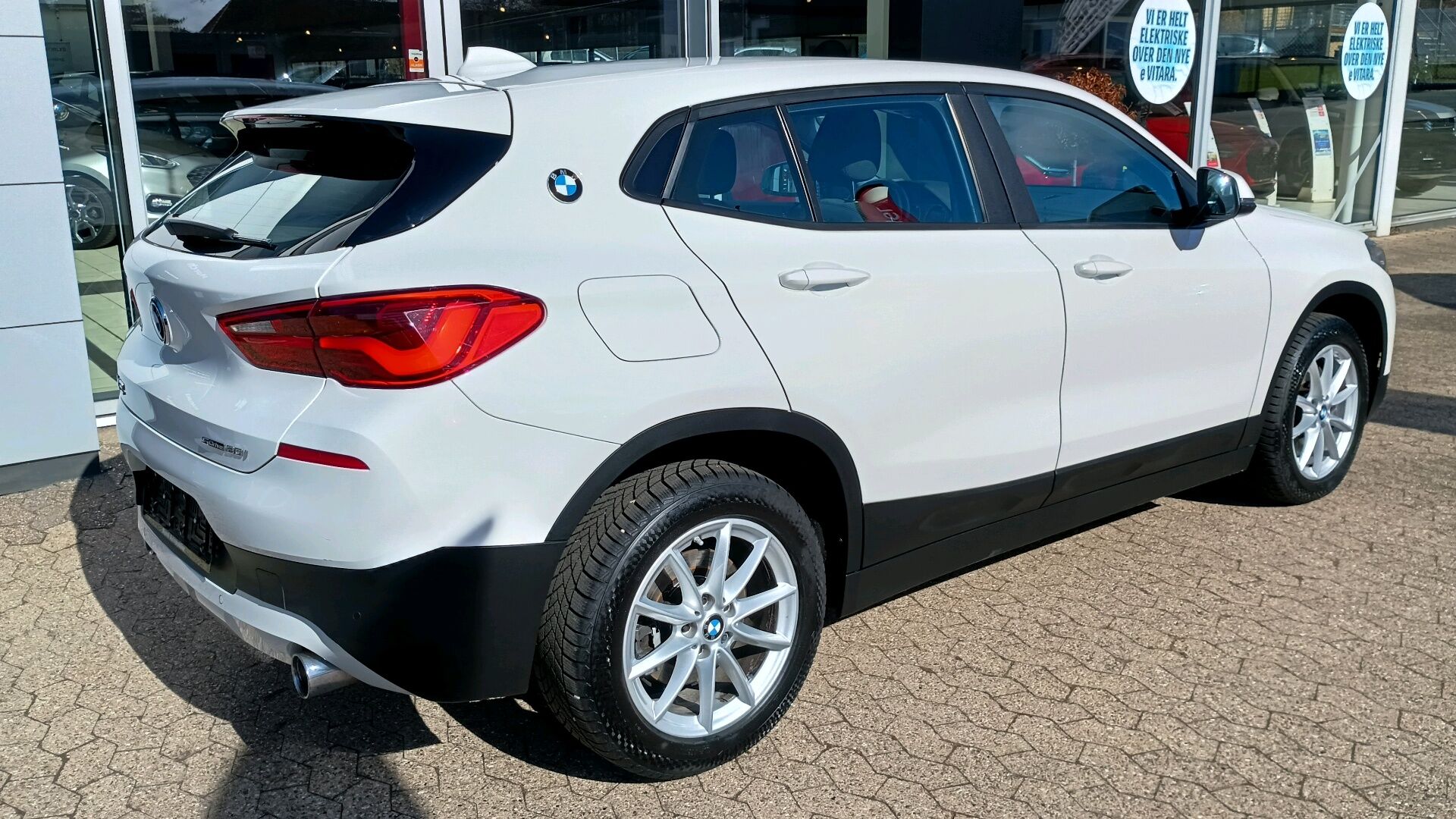 Billede af BMW X2 20I 2,0 Advantage SDrive Steptronic 192HK 5d 8g Aut.