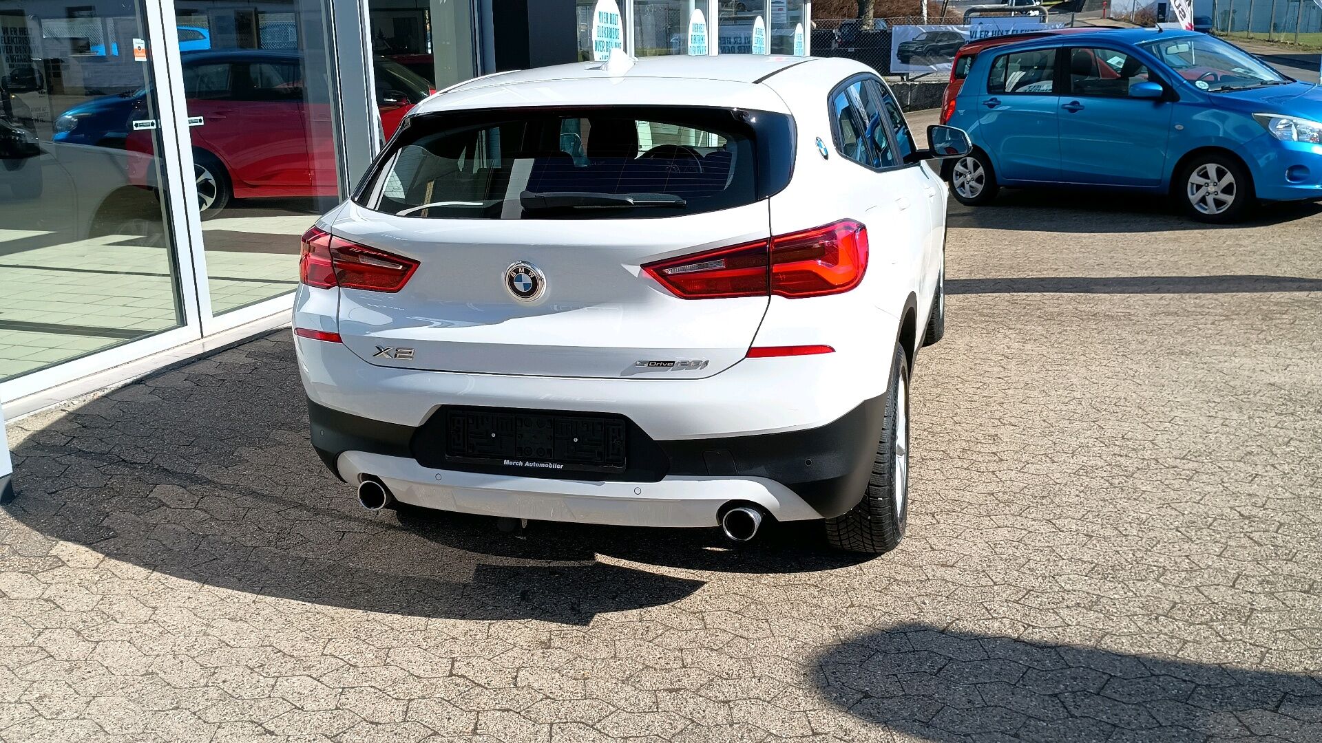 Billede af BMW X2 20I 2,0 Advantage SDrive Steptronic 192HK 5d 8g Aut.