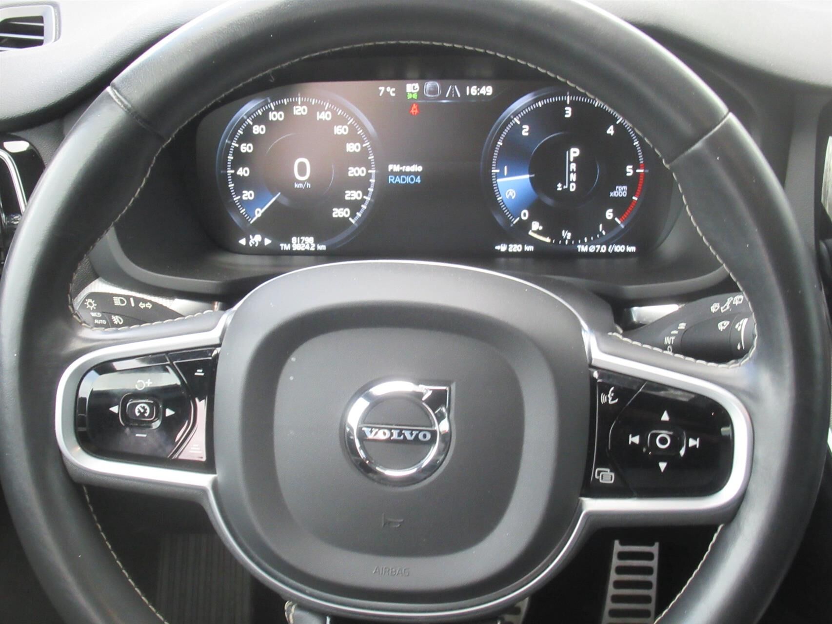 Billede af Volvo V60 2,0 D4 R-Design Polestar 200HK Stc 8g Aut.