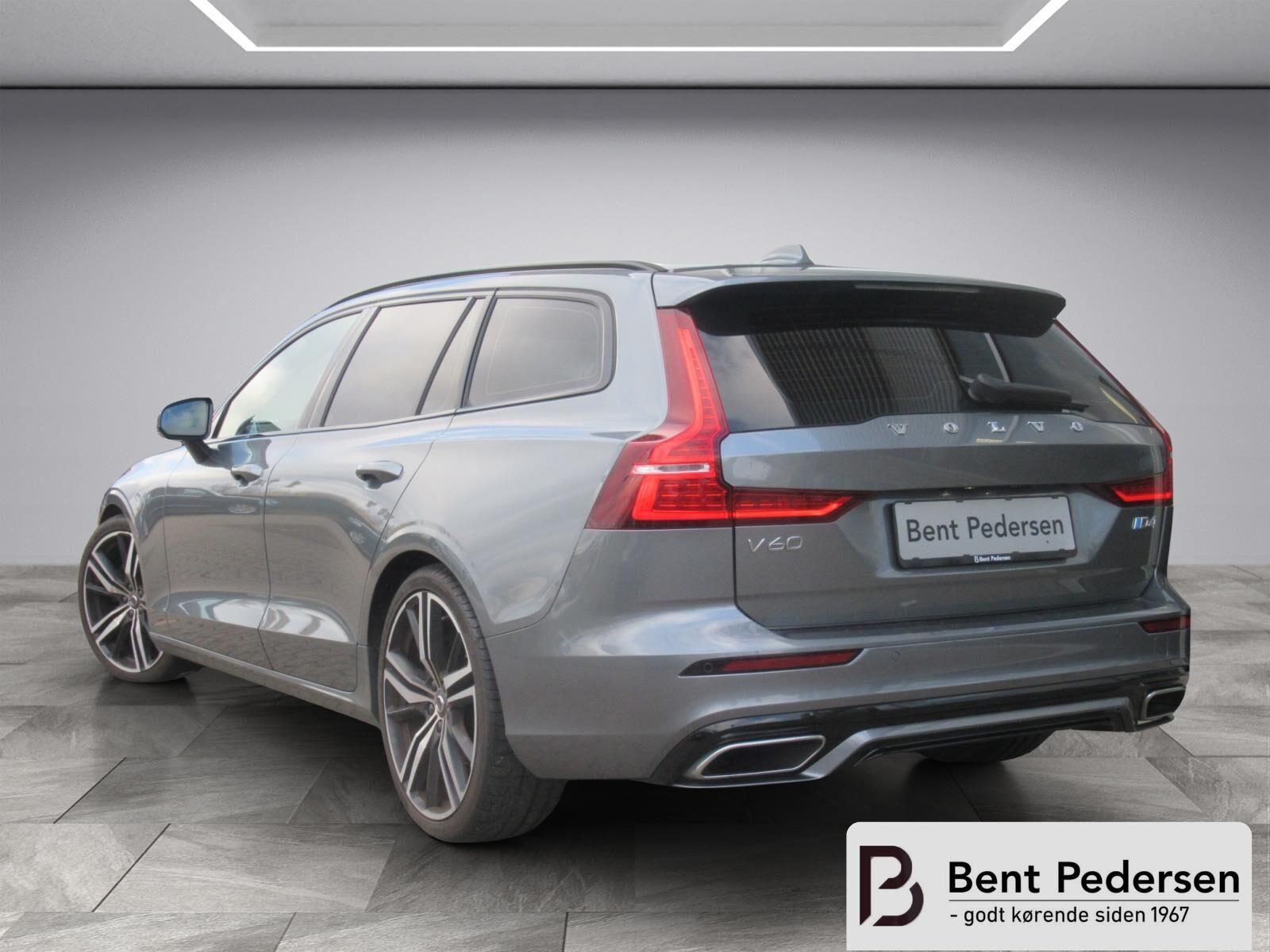 Billede af Volvo V60 2,0 D4 R-Design Polestar 200HK Stc 8g Aut.