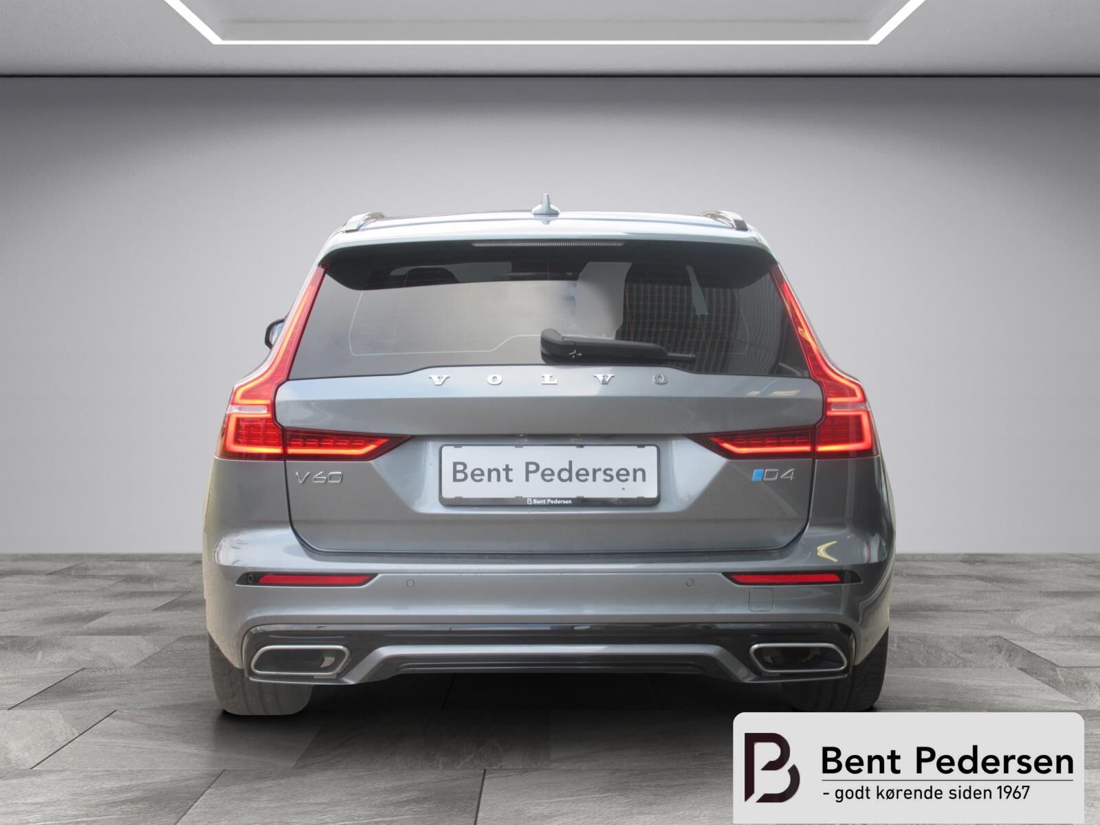 Billede af Volvo V60 2,0 D4 R-Design Polestar 200HK Stc 8g Aut.