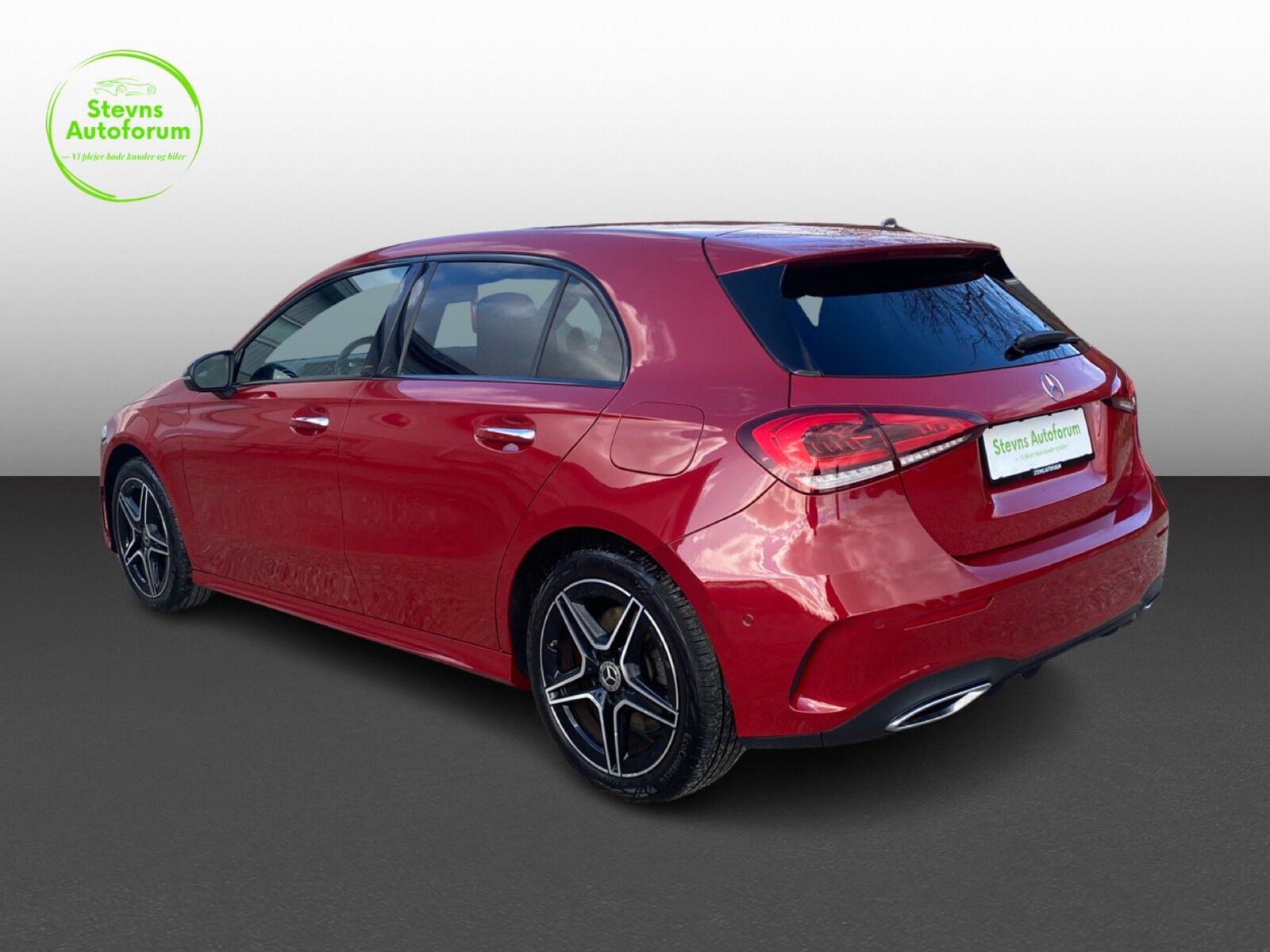 Billede af Mercedes-Benz A250 e 1,3 Plugin-hybrid AMG Line 8G-DCT 218HK 5d 8g Aut.