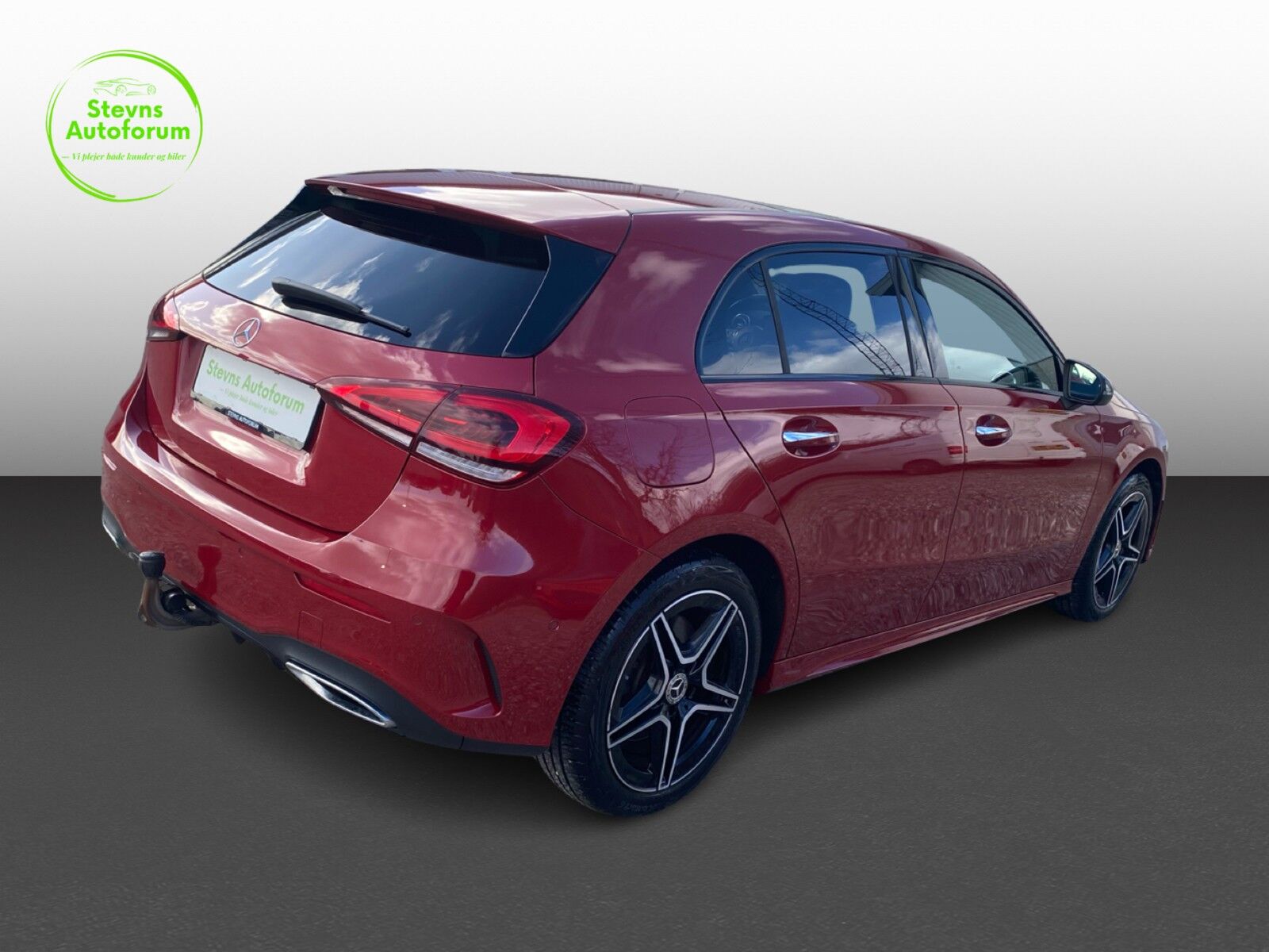 Billede af Mercedes-Benz A250 e 1,3 Plugin-hybrid AMG Line 8G-DCT 218HK 5d 8g Aut.