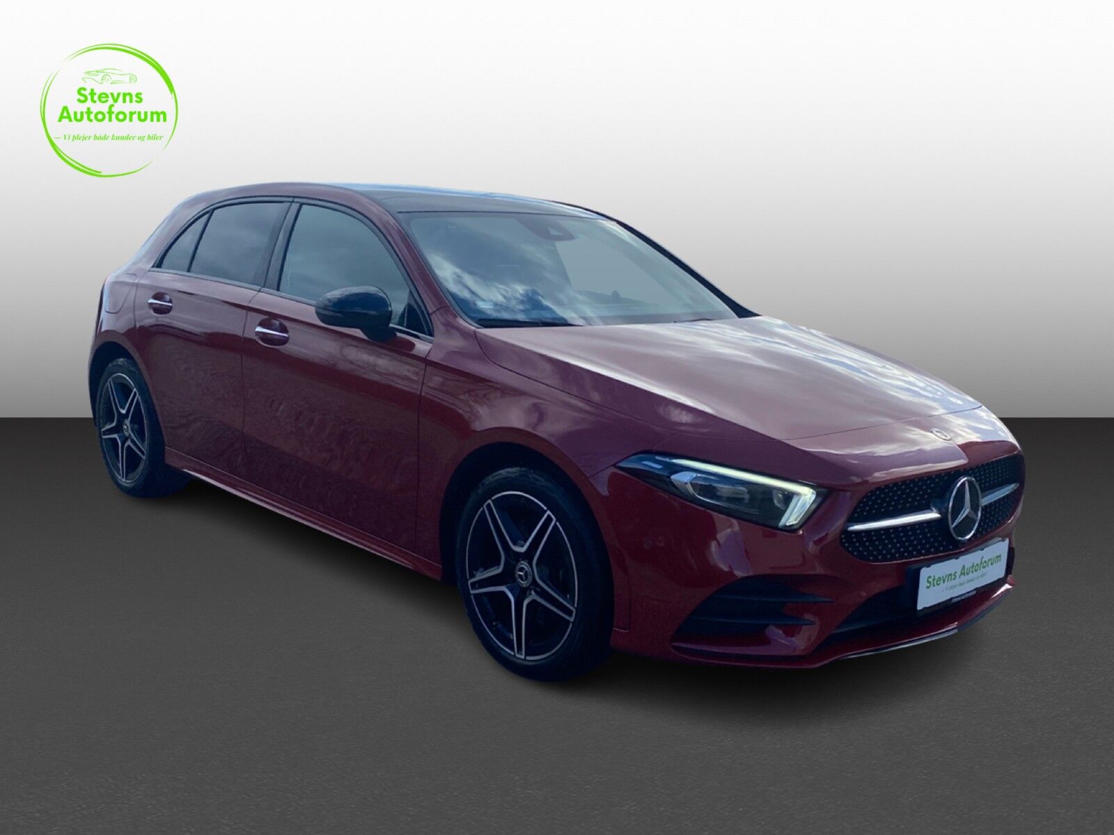 Billede af Mercedes-Benz A250 e 1,3 Plugin-hybrid AMG Line 8G-DCT 218HK 5d 8g Aut.