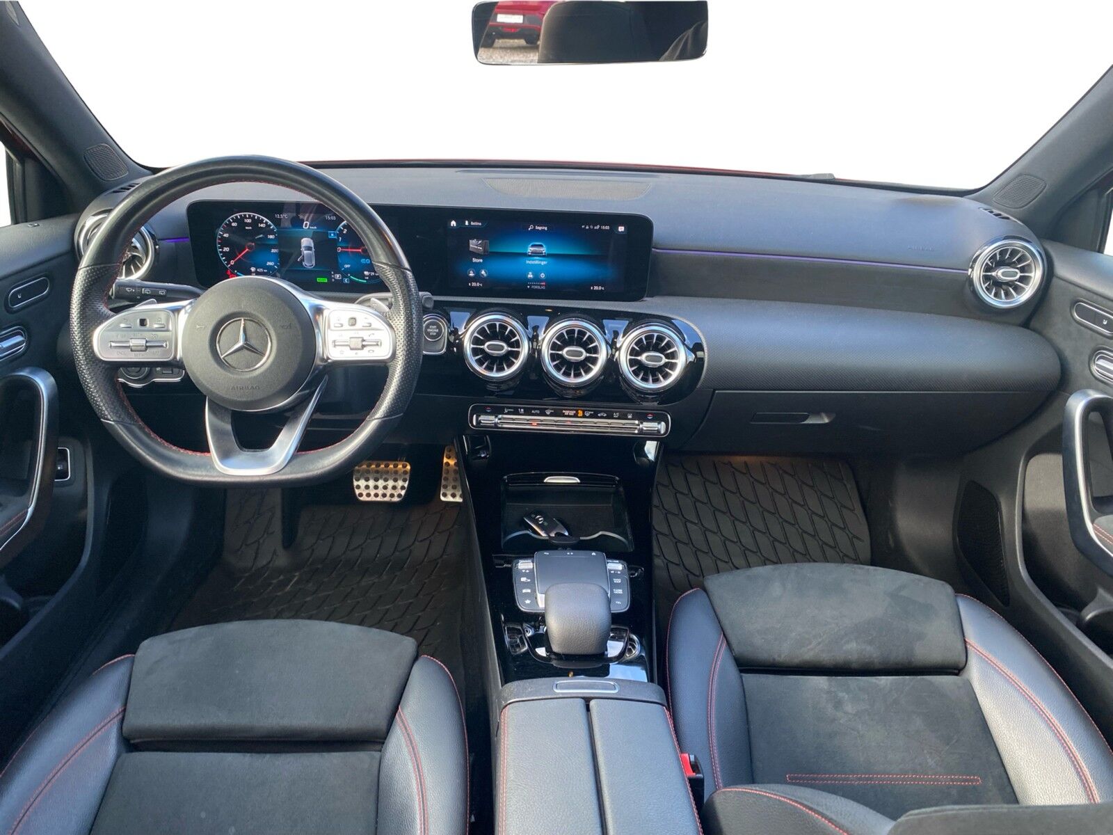 Billede af Mercedes-Benz A250 e 1,3 Plugin-hybrid AMG Line 8G-DCT 218HK 5d 8g Aut.