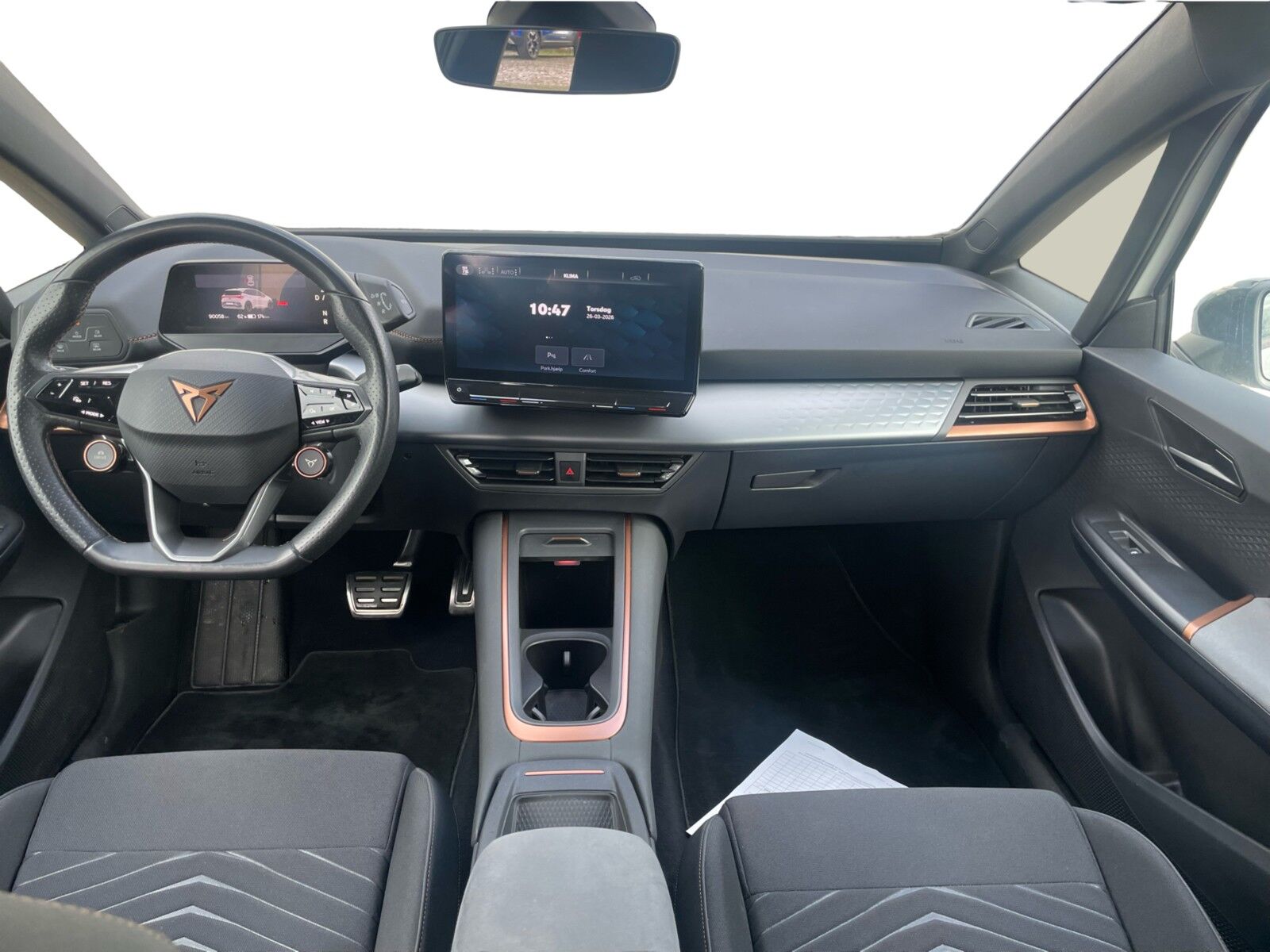 Billede af Cupra Born EL e-Boost 231HK 5d Aut.