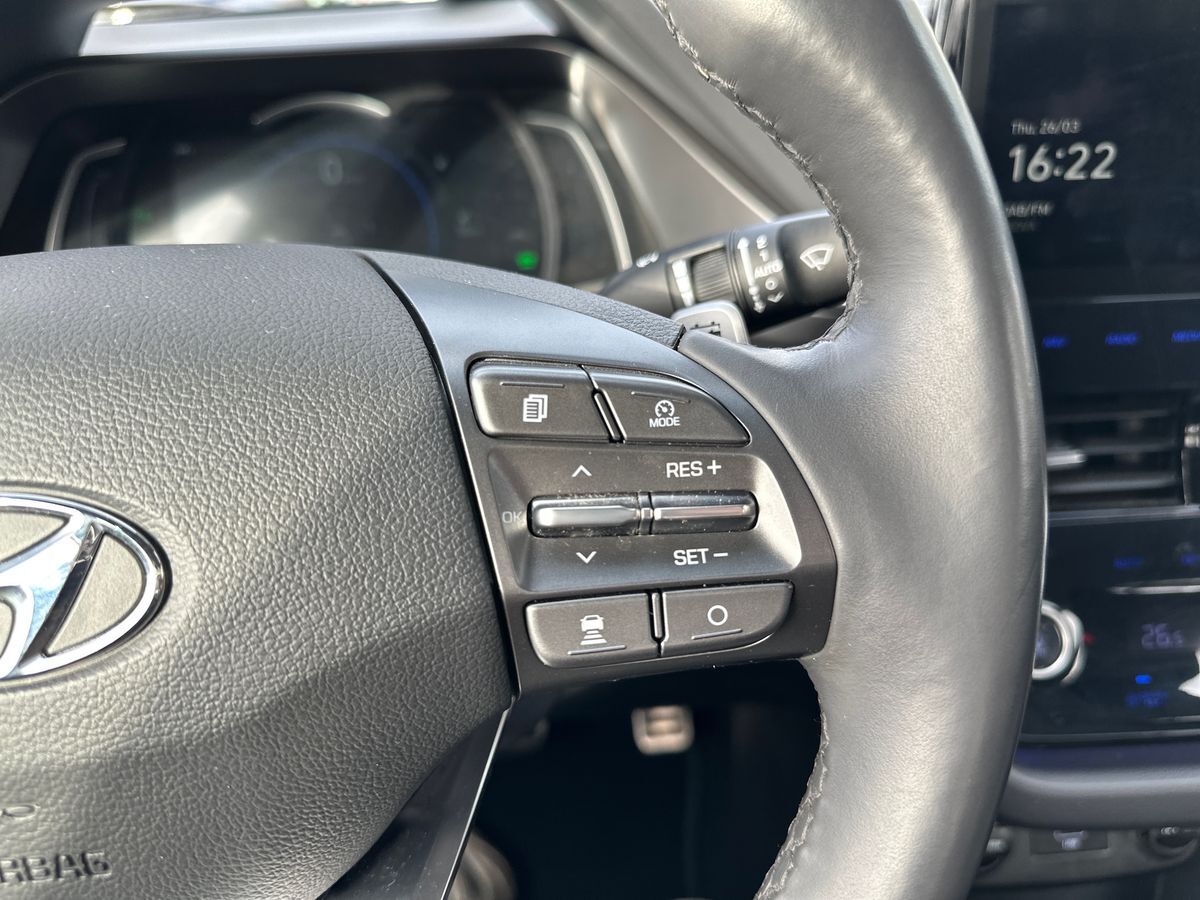 Billede af Hyundai Ioniq Electric 38,3 kWh Premium 136HK 5d Aut.