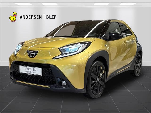 Billede af Toyota Aygo X 1,0 VVT-I Pulse Edition Design 72HK 5d