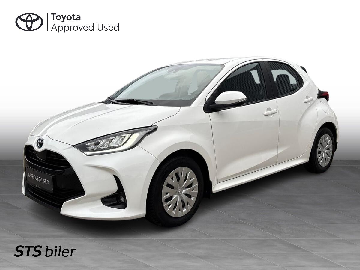 Billede af Toyota Yaris 1,5 Hybrid Active Technology 116HK 5d Trinl. Gear