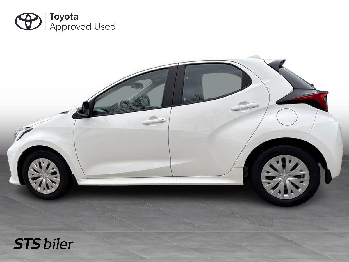 Billede af Toyota Yaris 1,5 Hybrid Active Technology 116HK 5d Trinl. Gear