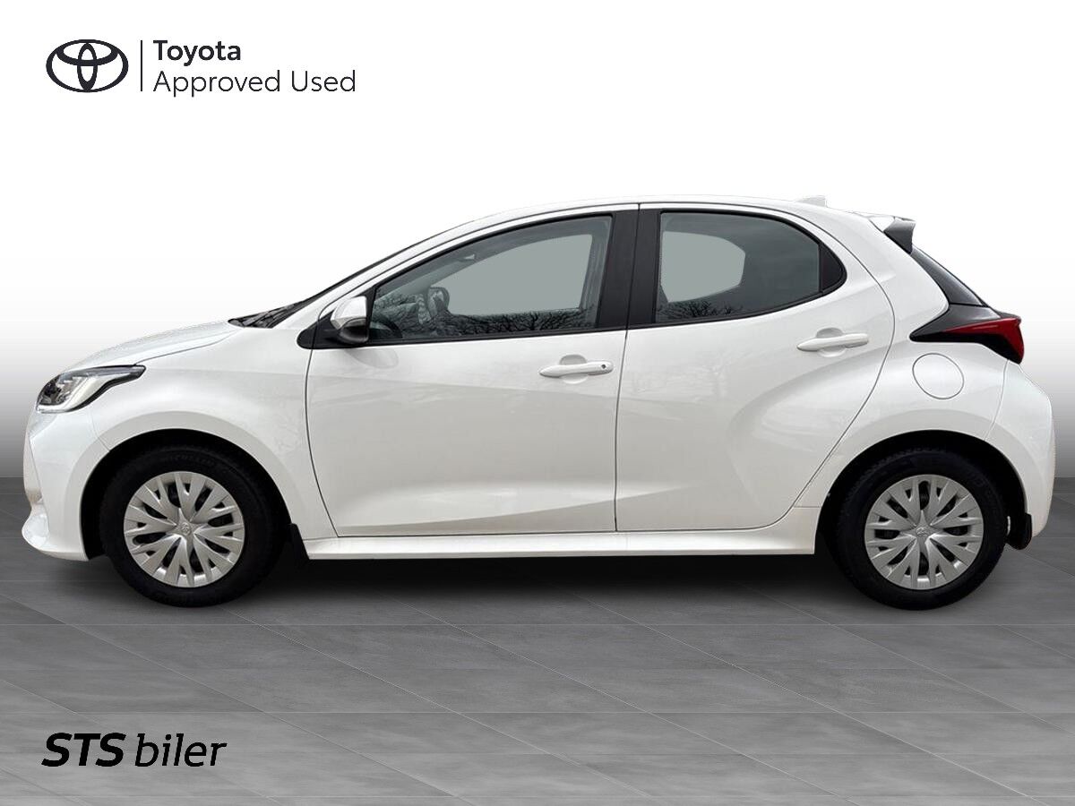 Billede af Toyota Yaris 1,5 Hybrid Active Technology 116HK 5d Trinl. Gear