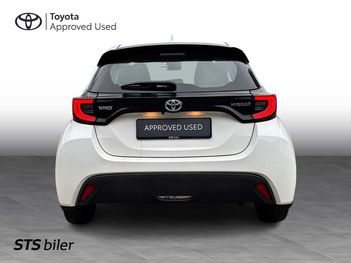 Billede af Toyota Yaris 1,5 Hybrid Active Technology 116HK 5d Trinl. Gear