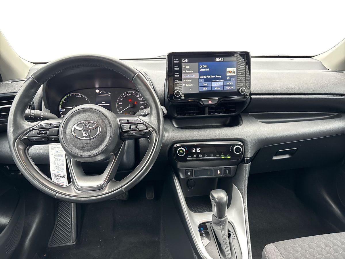 Billede af Toyota Yaris 1,5 Hybrid Active Technology 116HK 5d Trinl. Gear