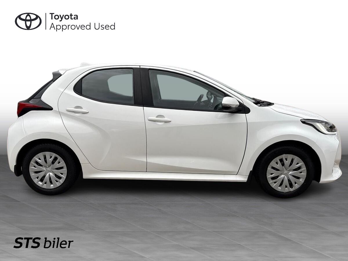 Billede af Toyota Yaris 1,5 Hybrid Active Technology 116HK 5d Trinl. Gear