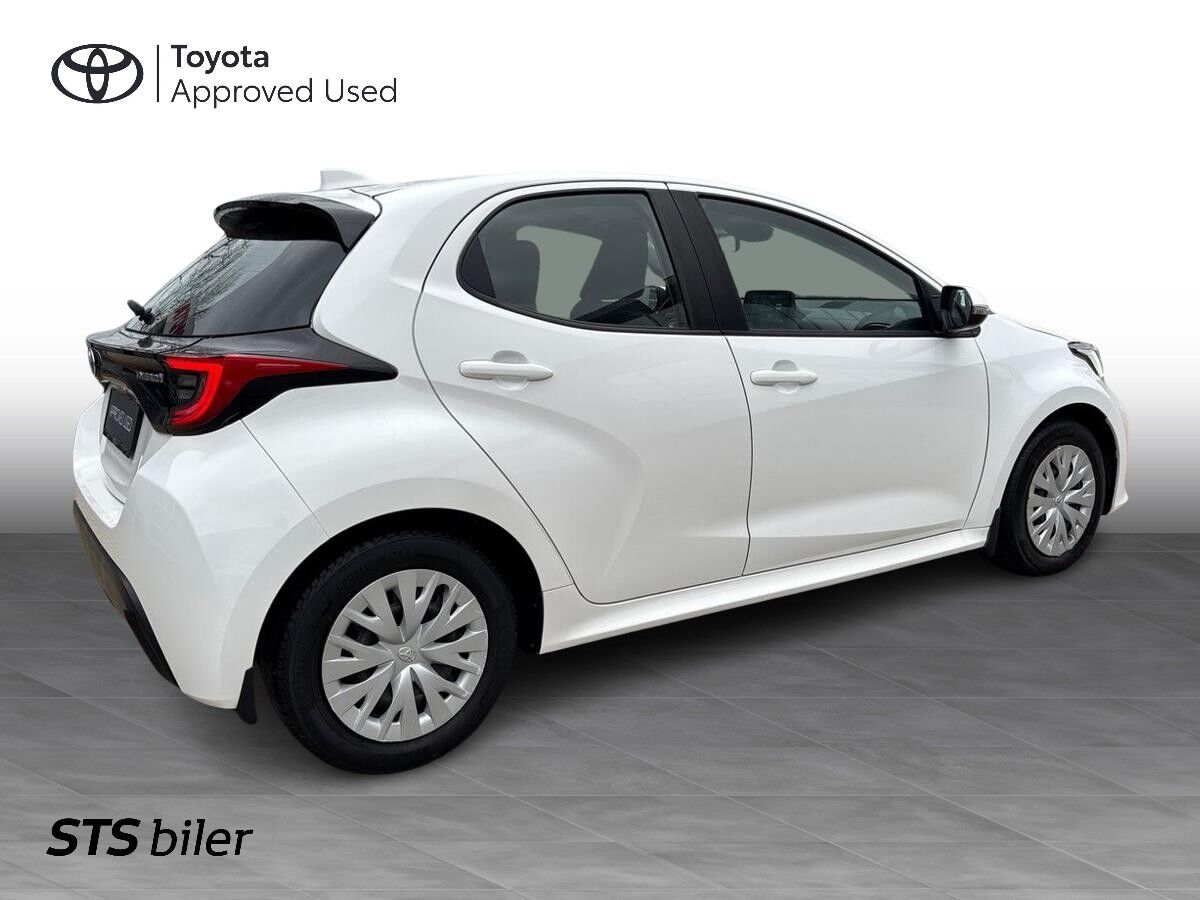 Billede af Toyota Yaris 1,5 Hybrid Active Technology 116HK 5d Trinl. Gear