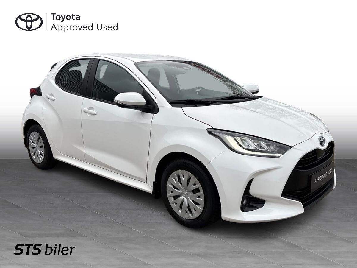 Billede af Toyota Yaris 1,5 Hybrid Active Technology 116HK 5d Trinl. Gear