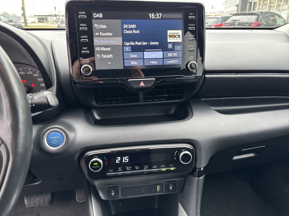 Billede af Toyota Yaris 1,5 Hybrid Active Technology 116HK 5d Trinl. Gear