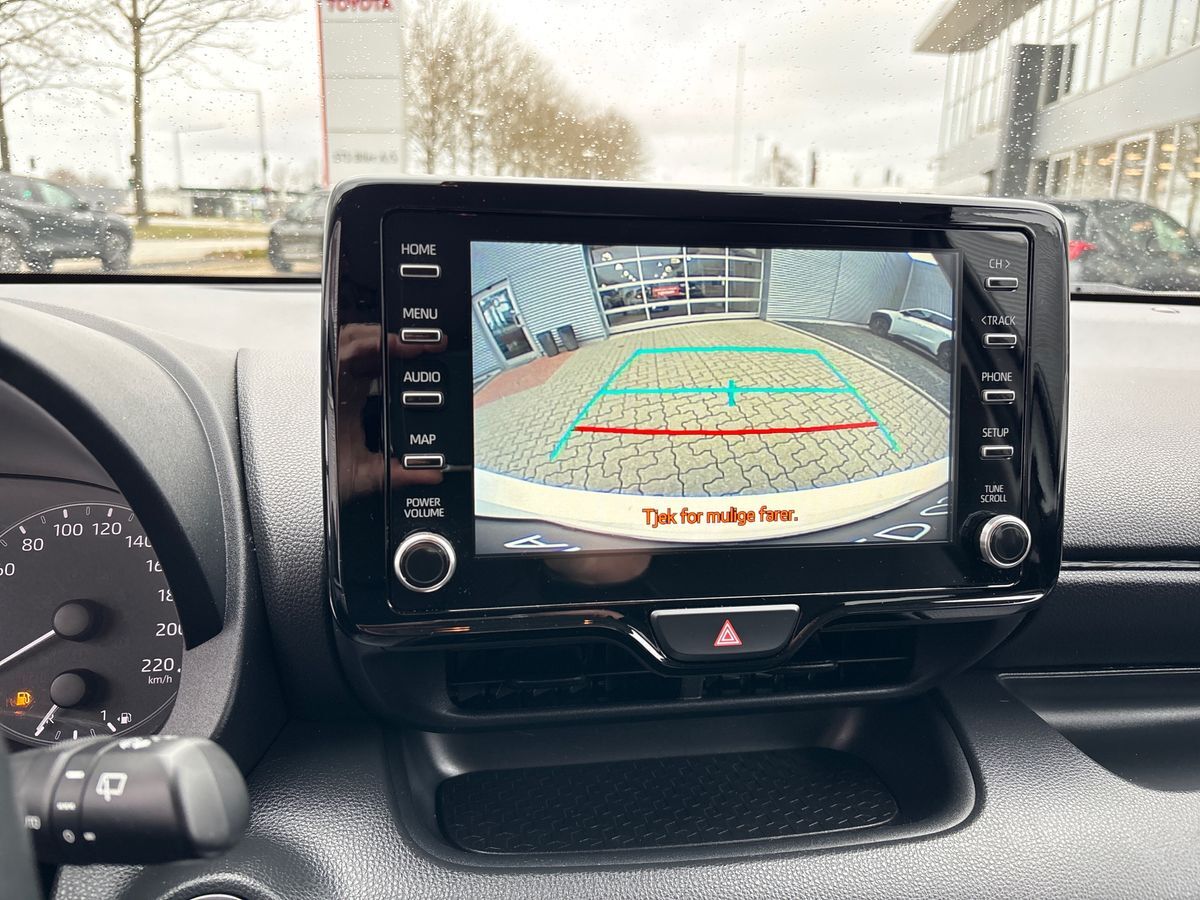Billede af Toyota Yaris 1,5 Hybrid Active Technology 116HK 5d Trinl. Gear