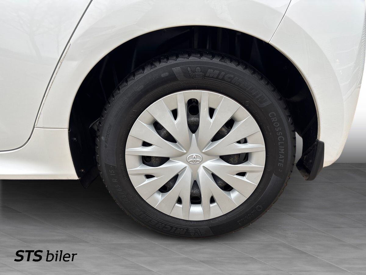 Billede af Toyota Yaris 1,5 Hybrid Active Technology 116HK 5d Trinl. Gear