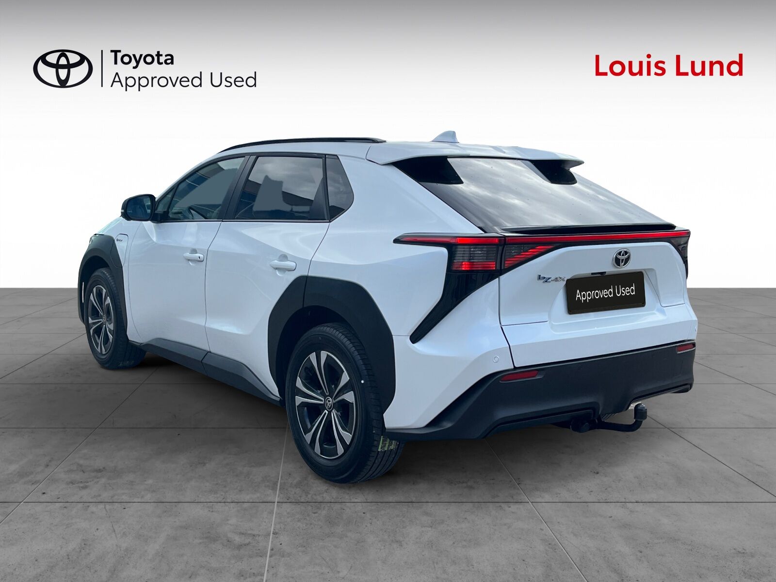 Billede af Toyota BZ4X EL Prestige 204HK 5d Aut.