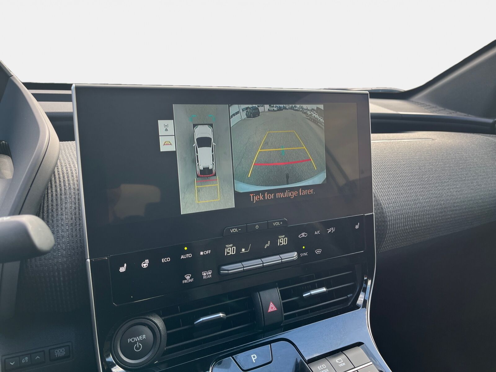 Billede af Toyota BZ4X EL Prestige 204HK 5d Aut.