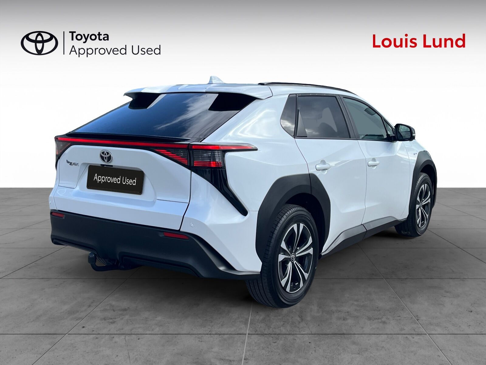 Billede af Toyota BZ4X EL Prestige 204HK 5d Aut.