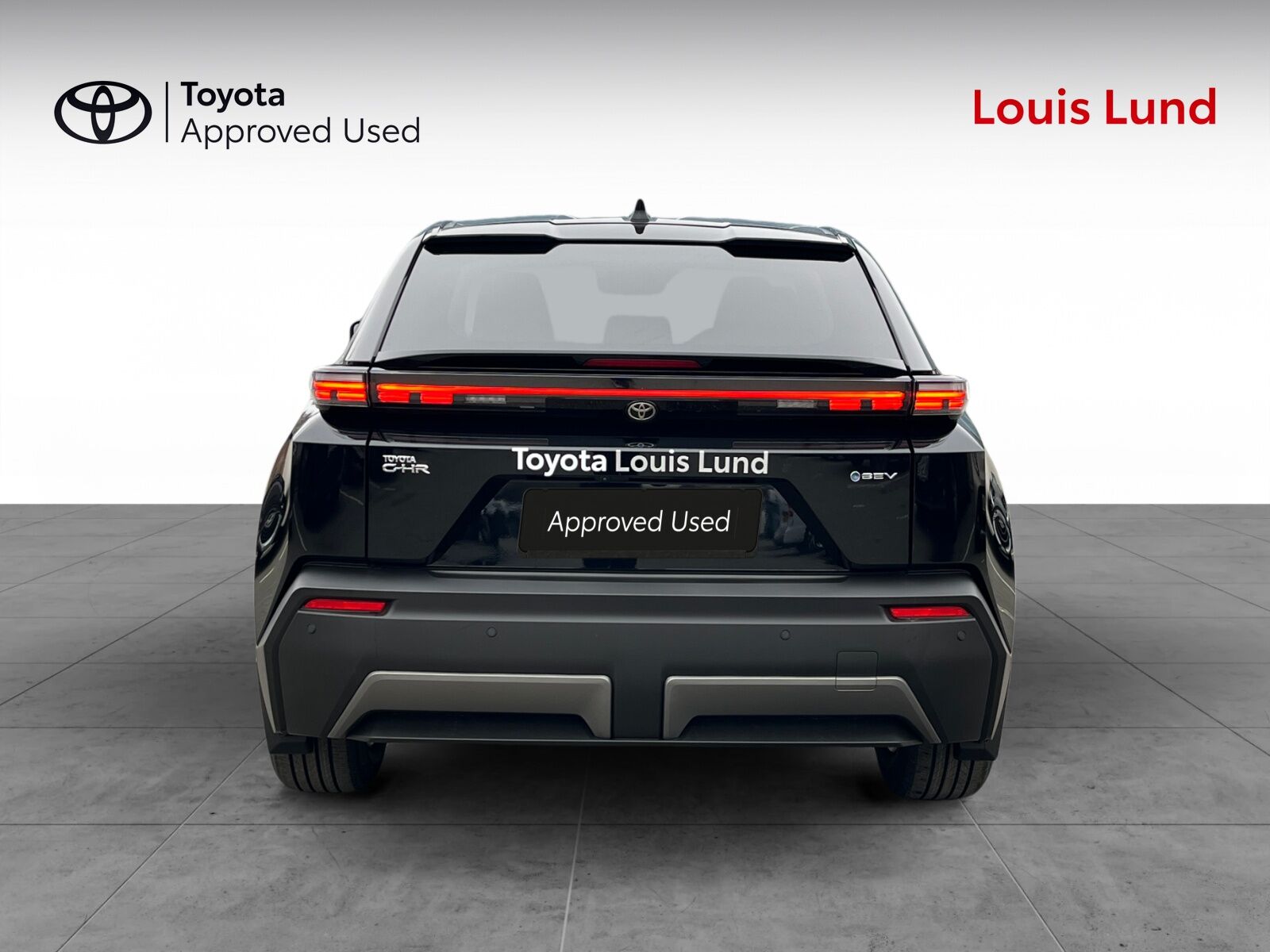 Billede af Toyota C-HR+ EL Active 224HK 5d Aut.