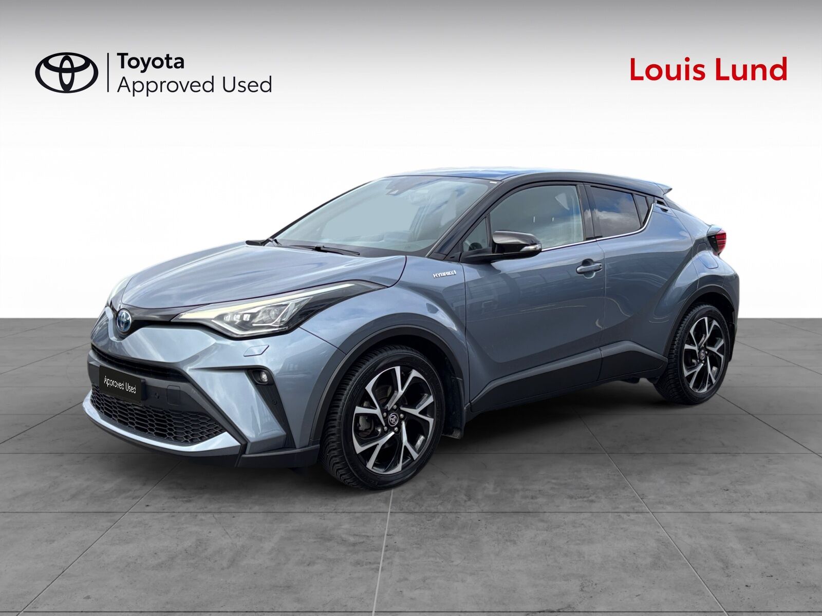 Billede af Toyota C-HR 1,8 Hybrid C-LUB Premium Multidrive S 122HK 5d Aut.