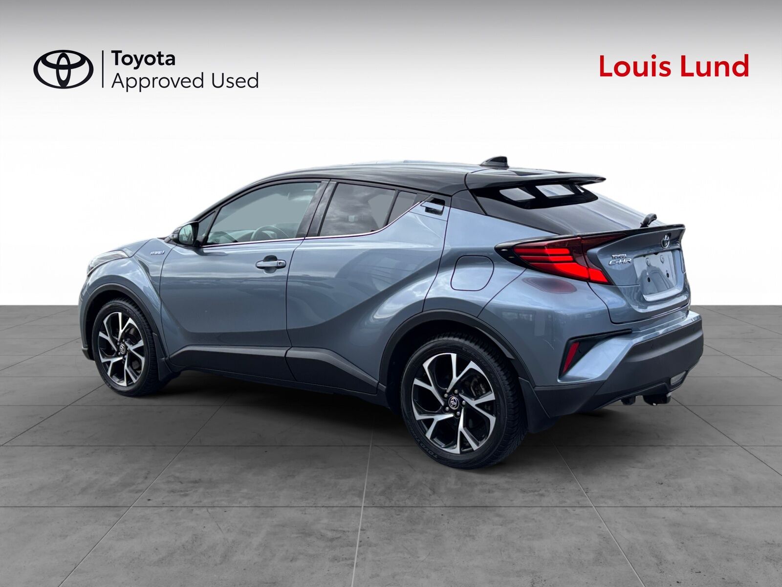 Billede af Toyota C-HR 1,8 Hybrid C-LUB Premium Multidrive S 122HK 5d Aut.