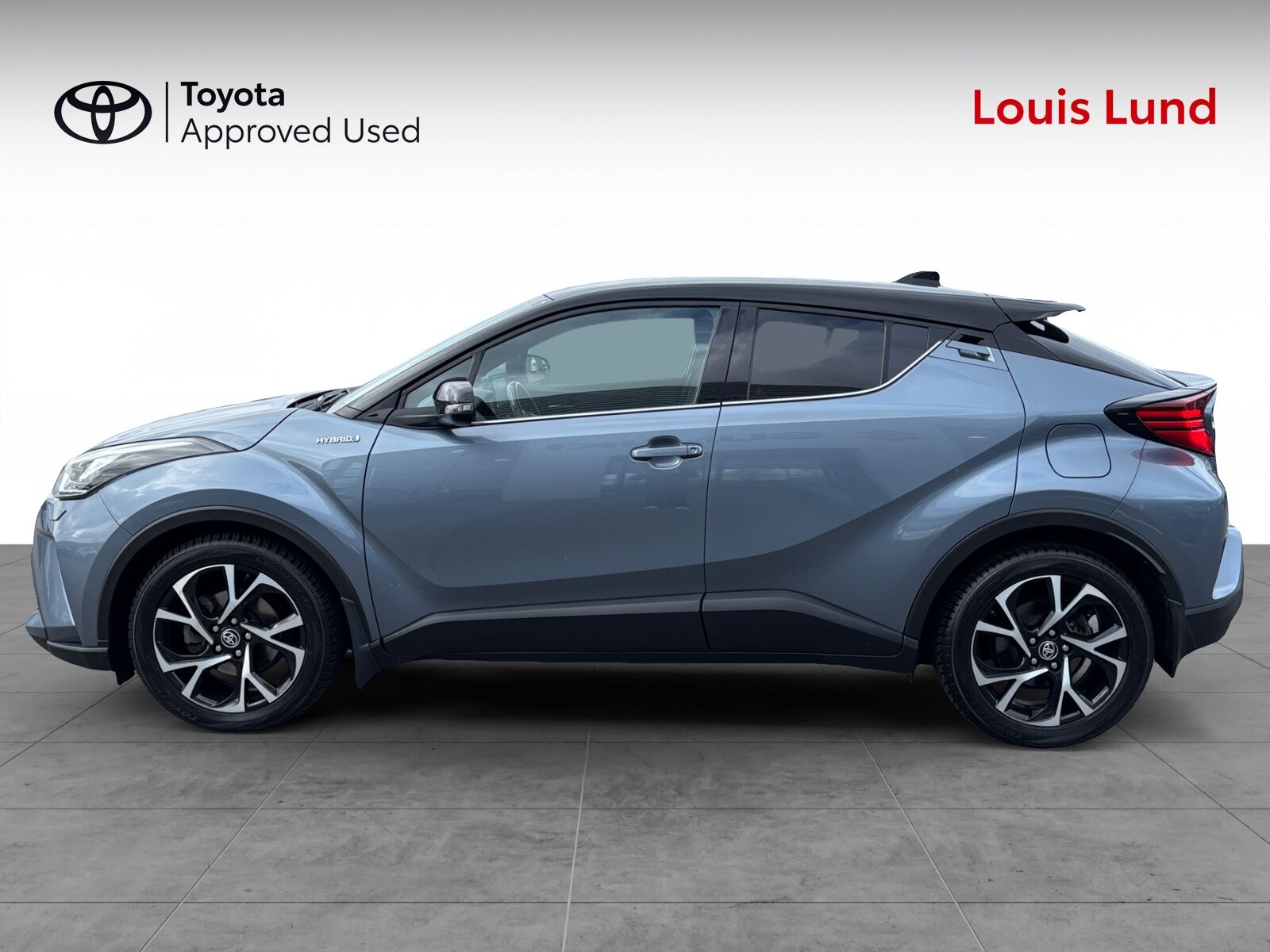 Billede af Toyota C-HR 1,8 Hybrid C-LUB Premium Multidrive S 122HK 5d Aut.
