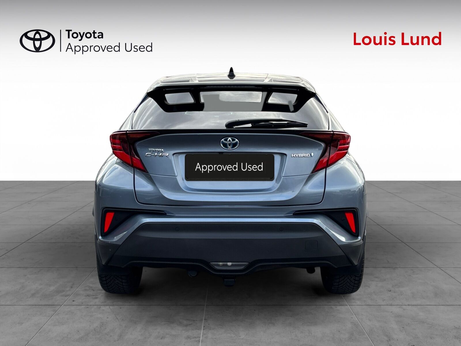 Billede af Toyota C-HR 1,8 Hybrid C-LUB Premium Multidrive S 122HK 5d Aut.