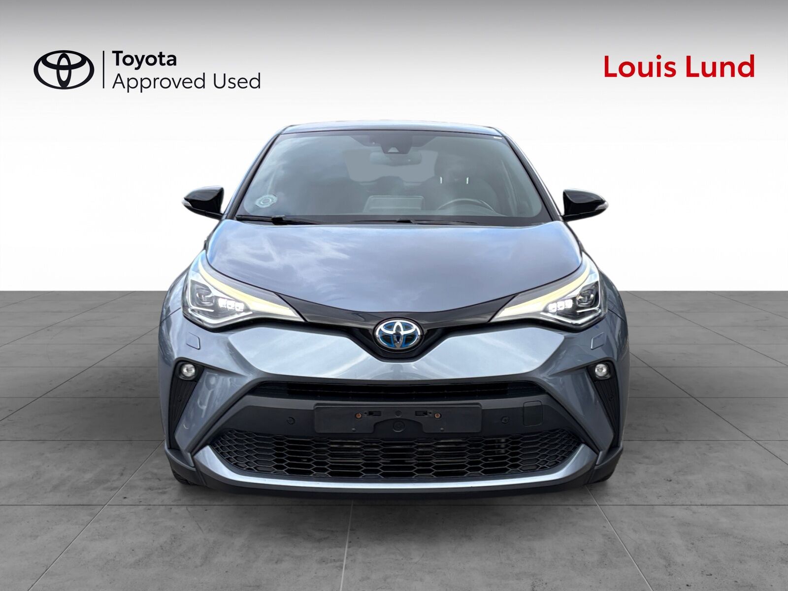 Billede af Toyota C-HR 1,8 Hybrid C-LUB Premium Multidrive S 122HK 5d Aut.